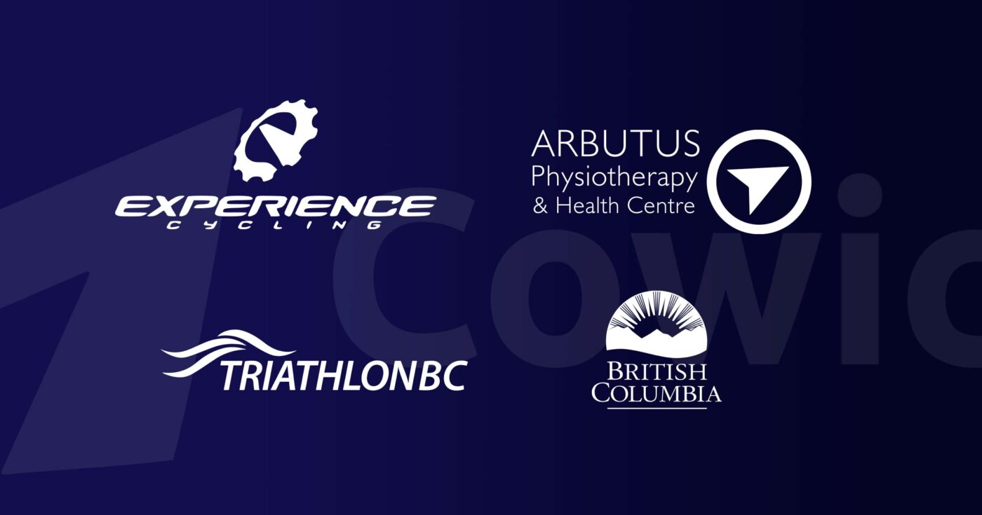 Experience Cycling, Arbutus Physiotherapy, BC Government, and Triathlon BC are sponsors of Cowichan Challenge 2023.